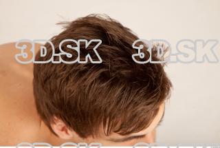 Hair texture of Jeronym 0002